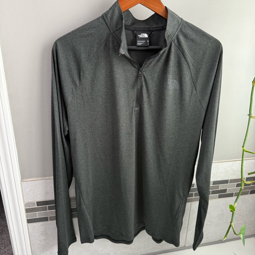 The North Face quarter zip
